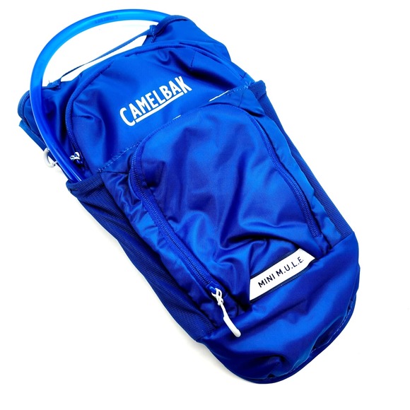 CamelBak Kids Mini M.U.L.E. 50oz Hydration Backpack for Outdoor Sports & Biking - Picture 1 of 11